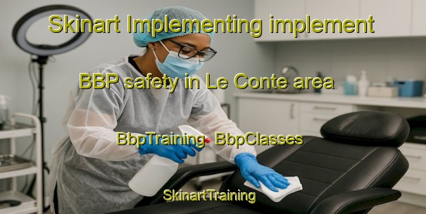 Skinart Implementing implement BBP safety in Le Conte area | BbpTraining | BbpClasses | SkinartTraining-France