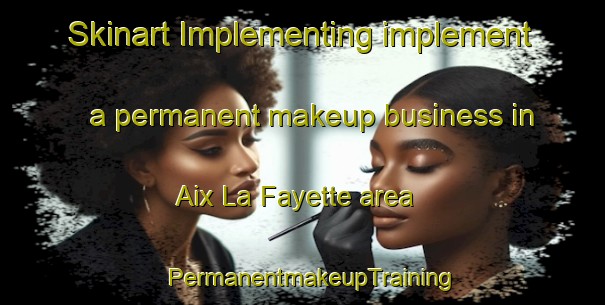Skinart Implementing implement a permanent makeup business in Aix La Fayette area | PermanentmakeupTraining | PermanentmakeupClasses | SkinartTraining-France