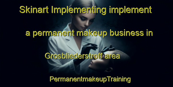 Skinart Implementing implement a permanent makeup business in Grosbliederstroff area | #PermanentmakeupTraining #PermanentmakeupClasses #SkinartTraining-France