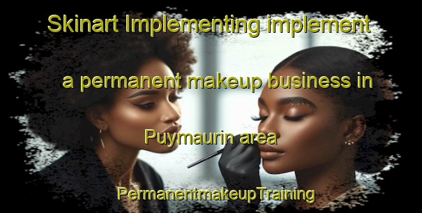 Skinart Implementing implement a permanent makeup business in Puymaurin area | PermanentmakeupTraining | PermanentmakeupClasses | SkinartTraining-France