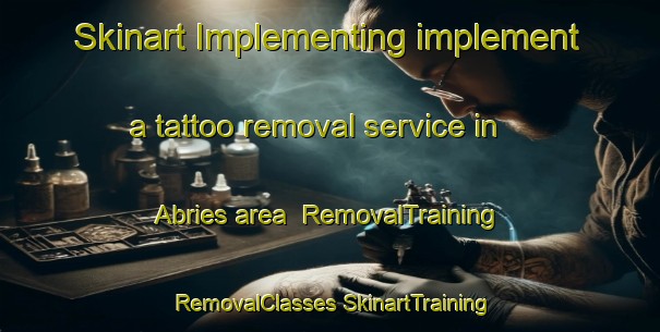 Skinart Implementing implement a tattoo removal service in Abries area | #RemovalTraining #RemovalClasses #SkinartTraining-France