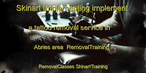 Skinart Implementing implement a tattoo removal service in Abries area | #RemovalTraining #RemovalClasses #SkinartTraining-France