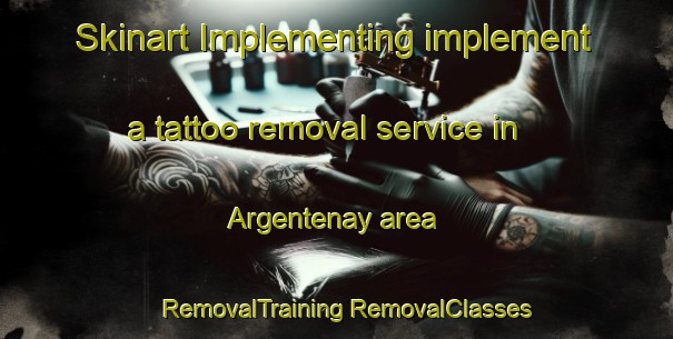 Skinart Implementing implement a tattoo removal service in Argentenay area | #RemovalTraining #RemovalClasses #SkinartTraining-France