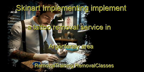 Skinart Implementing implement a tattoo removal service in Argentenay area | #RemovalTraining #RemovalClasses #SkinartTraining-France