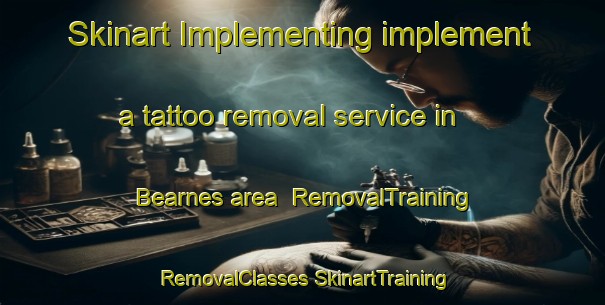 Skinart Implementing implement a tattoo removal service in Bearnes area | #RemovalTraining #RemovalClasses #SkinartTraining-France