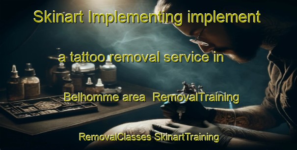 Skinart Implementing implement a tattoo removal service in Belhomme area | #RemovalTraining #RemovalClasses #SkinartTraining-France