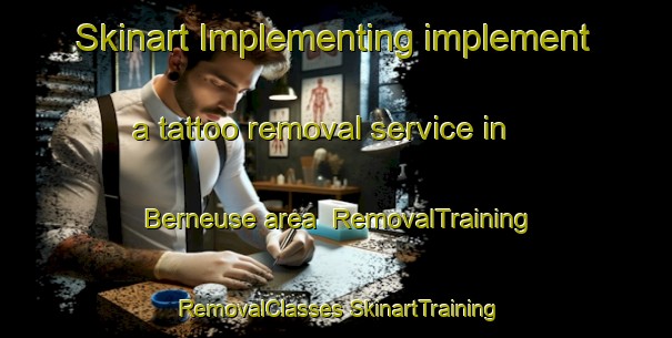 Skinart Implementing implement a tattoo removal service in Berneuse area | #RemovalTraining #RemovalClasses #SkinartTraining-France