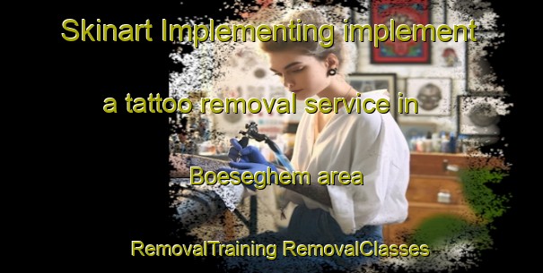 Skinart Implementing implement a tattoo removal service in Boeseghem area | #RemovalTraining #RemovalClasses #SkinartTraining-France