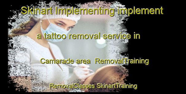 Skinart Implementing implement a tattoo removal service in Camarade area | #RemovalTraining #RemovalClasses #SkinartTraining-France