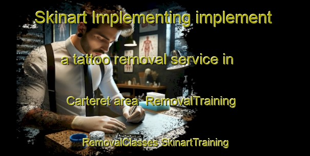 Skinart Implementing implement a tattoo removal service in Carteret area | #RemovalTraining #RemovalClasses #SkinartTraining-France