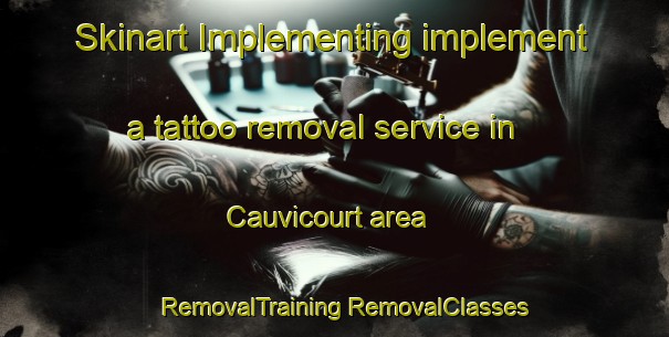 Skinart Implementing implement a tattoo removal service in Cauvicourt area | #RemovalTraining #RemovalClasses #SkinartTraining-France