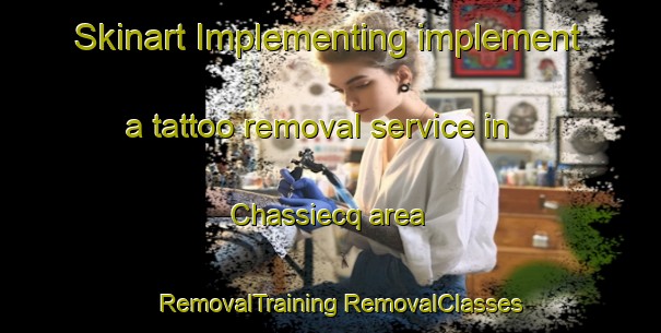 Skinart Implementing implement a tattoo removal service in Chassiecq area | #RemovalTraining #RemovalClasses #SkinartTraining-France