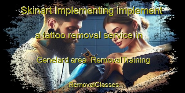 Skinart Implementing implement a tattoo removal service in Genelard area | RemovalTraining | RemovalClasses | SkinartTraining-France