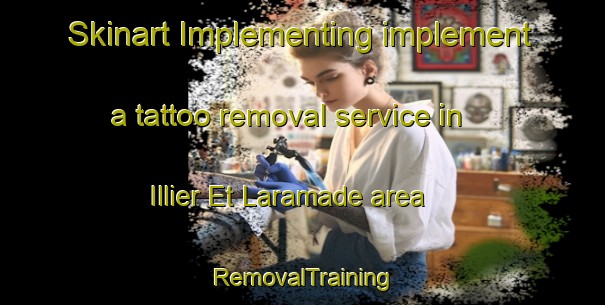Skinart Implementing implement a tattoo removal service in Illier Et Laramade area | RemovalTraining | RemovalClasses | SkinartTraining-France