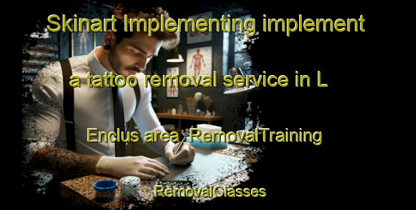 Skinart Implementing implement a tattoo removal service in L Enclus area | RemovalTraining | RemovalClasses | SkinartTraining-France