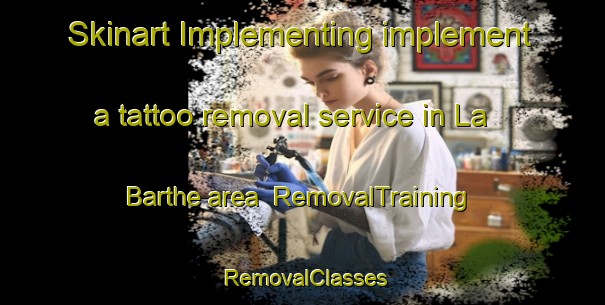 Skinart Implementing implement a tattoo removal service in La Barthe area | RemovalTraining | RemovalClasses | SkinartTraining-France