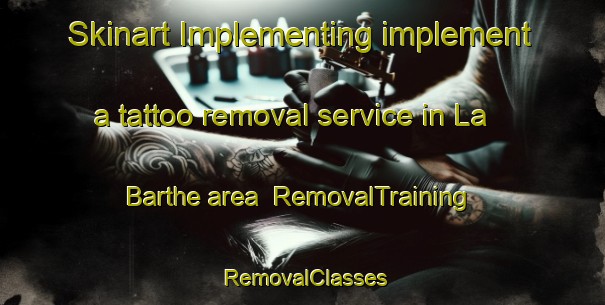 Skinart Implementing implement a tattoo removal service in La Barthe area | RemovalTraining | RemovalClasses | SkinartTraining-France
