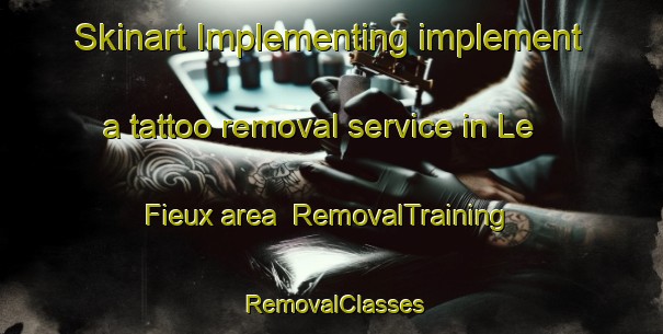 Skinart Implementing implement a tattoo removal service in Le Fieux area | RemovalTraining | RemovalClasses | SkinartTraining-France
