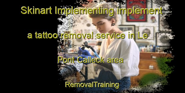 Skinart Implementing implement a tattoo removal service in Le Pont Calleck area | RemovalTraining | RemovalClasses | SkinartTraining-France