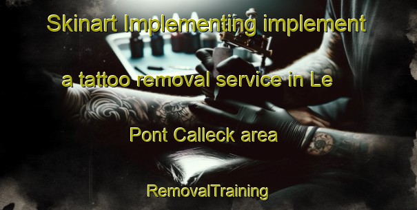 Skinart Implementing implement a tattoo removal service in Le Pont Calleck area | RemovalTraining | RemovalClasses | SkinartTraining-France