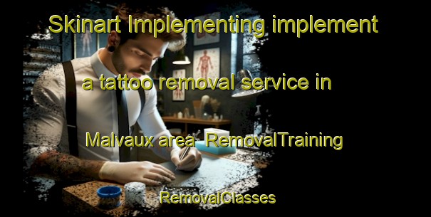 Skinart Implementing implement a tattoo removal service in Malvaux area | RemovalTraining | RemovalClasses | SkinartTraining-France