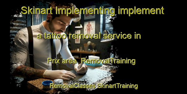 Skinart Implementing implement a tattoo removal service in Prix area | #RemovalTraining #RemovalClasses #SkinartTraining-France