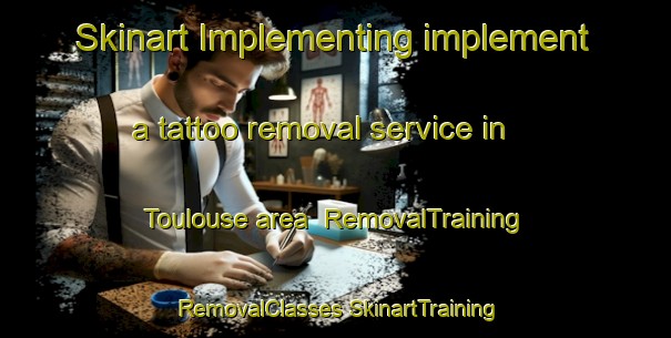 Skinart Implementing implement a tattoo removal service in Toulouse area | #RemovalTraining #RemovalClasses #SkinartTraining-France