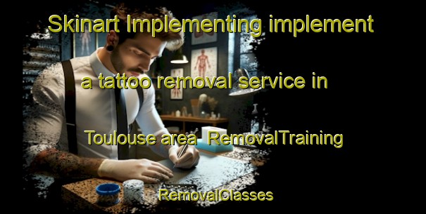 Skinart Implementing implement a tattoo removal service in Toulouse area | RemovalTraining | RemovalClasses | SkinartTraining-France