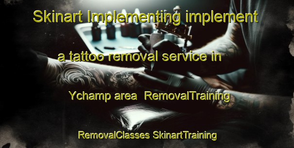 Skinart Implementing implement a tattoo removal service in Ychamp area | #RemovalTraining #RemovalClasses #SkinartTraining-France