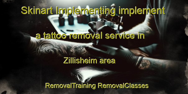 Skinart Implementing implement a tattoo removal service in Zillisheim area | #RemovalTraining #RemovalClasses #SkinartTraining-France