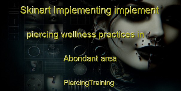 Skinart Implementing implement piercing wellness practices in Abondant area | #PiercingTraining #PiercingClasses #SkinartTraining-France