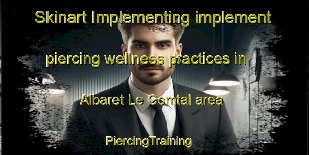 Skinart Implementing implement piercing wellness practices in Albaret Le Comtal area | PiercingTraining | PiercingClasses | SkinartTraining-France