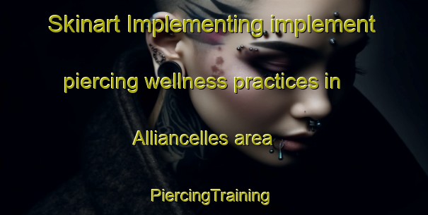 Skinart Implementing implement piercing wellness practices in Alliancelles area | #PiercingTraining #PiercingClasses #SkinartTraining-France