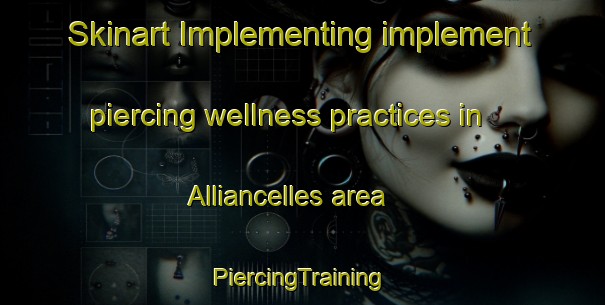 Skinart Implementing implement piercing wellness practices in Alliancelles area | #PiercingTraining #PiercingClasses #SkinartTraining-France