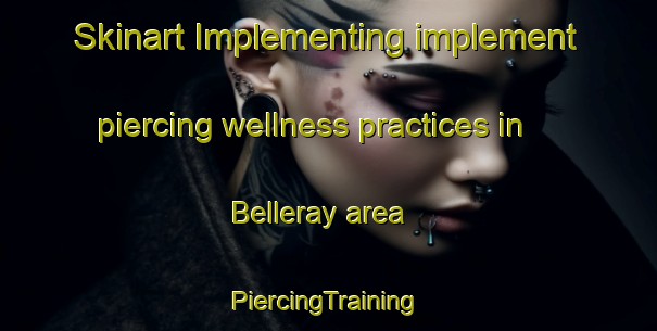 Skinart Implementing implement piercing wellness practices in Belleray area | #PiercingTraining #PiercingClasses #SkinartTraining-France