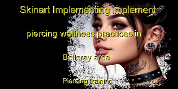 Skinart Implementing implement piercing wellness practices in Belleray area | #PiercingTraining #PiercingClasses #SkinartTraining-France