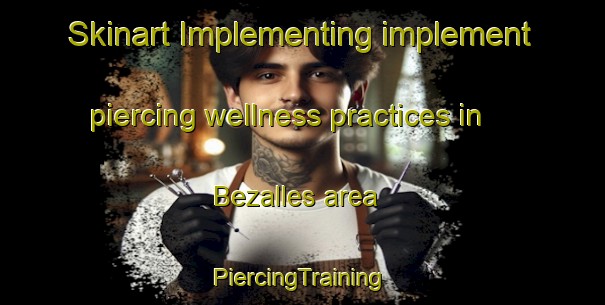 Skinart Implementing implement piercing wellness practices in Bezalles area | #PiercingTraining #PiercingClasses #SkinartTraining-France