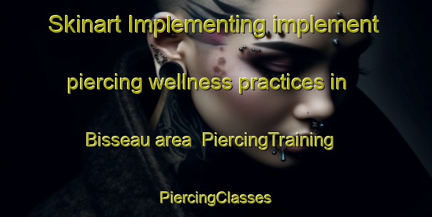 Skinart Implementing implement piercing wellness practices in Bisseau area | #PiercingTraining #PiercingClasses #SkinartTraining-France