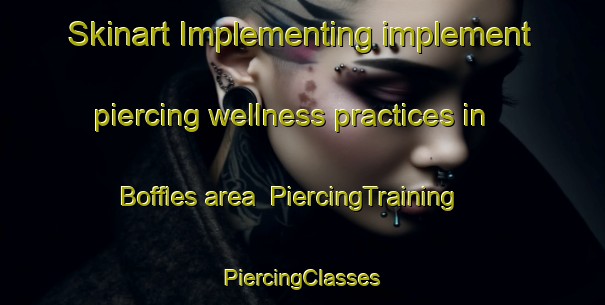 Skinart Implementing implement piercing wellness practices in Boffles area | #PiercingTraining #PiercingClasses #SkinartTraining-France