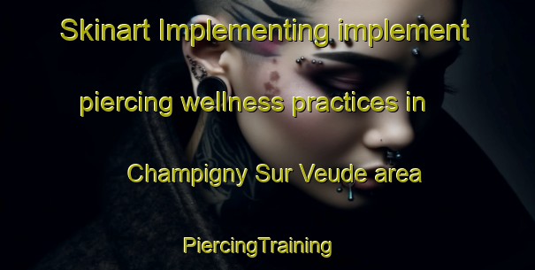 Skinart Implementing implement piercing wellness practices in Champigny Sur Veude area | PiercingTraining | PiercingClasses | SkinartTraining-France