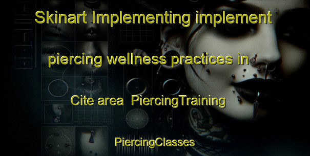 Skinart Implementing implement piercing wellness practices in Cite area | #PiercingTraining #PiercingClasses #SkinartTraining-France