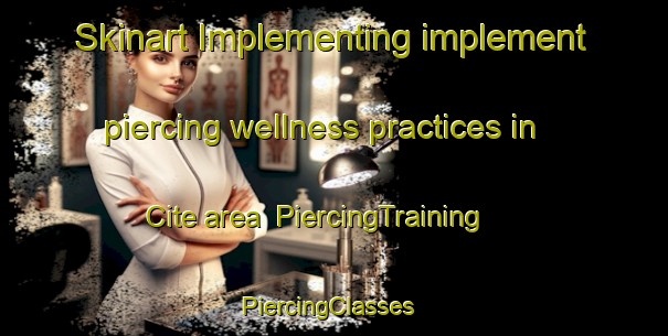 Skinart Implementing implement piercing wellness practices in Cite area | PiercingTraining | PiercingClasses | SkinartTraining-France