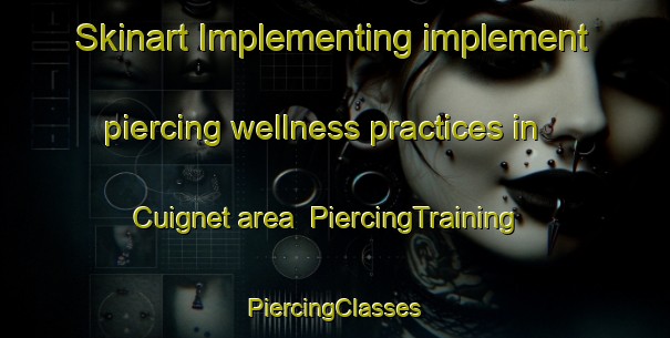 Skinart Implementing implement piercing wellness practices in Cuignet area | #PiercingTraining #PiercingClasses #SkinartTraining-France