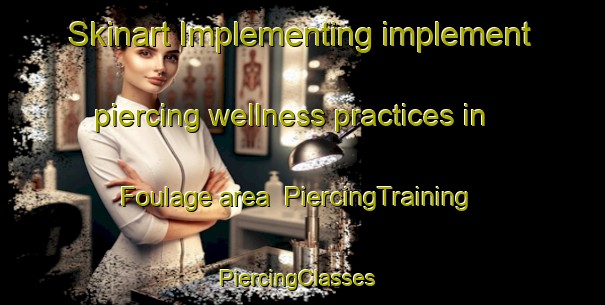 Skinart Implementing implement piercing wellness practices in Foulage area | PiercingTraining | PiercingClasses | SkinartTraining-France