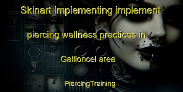 Skinart Implementing implement piercing wellness practices in Gailloncel area | #PiercingTraining #PiercingClasses #SkinartTraining-France