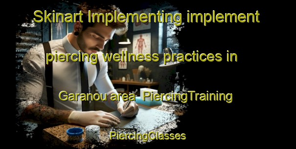 Skinart Implementing implement piercing wellness practices in Garanou area | #PiercingTraining #PiercingClasses #SkinartTraining-France