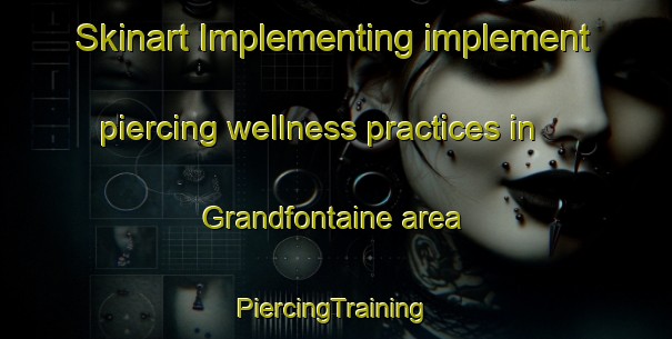 Skinart Implementing implement piercing wellness practices in Grandfontaine area | #PiercingTraining #PiercingClasses #SkinartTraining-France