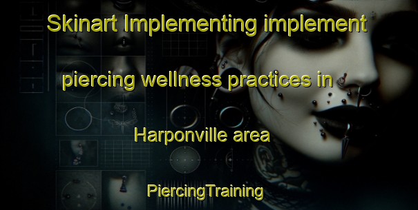 Skinart Implementing implement piercing wellness practices in Harponville area | #PiercingTraining #PiercingClasses #SkinartTraining-France