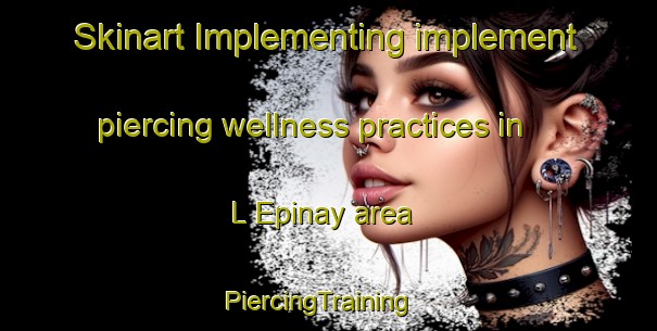 Skinart Implementing implement piercing wellness practices in L Epinay area | PiercingTraining | PiercingClasses | SkinartTraining-France