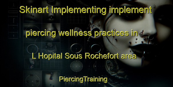 Skinart Implementing implement piercing wellness practices in L Hopital Sous Rochefort area | PiercingTraining | PiercingClasses | SkinartTraining-France